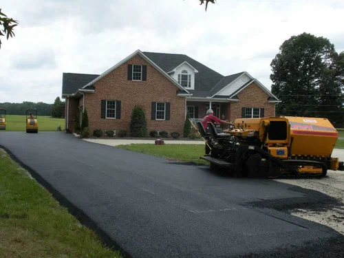 Asphalt Paving