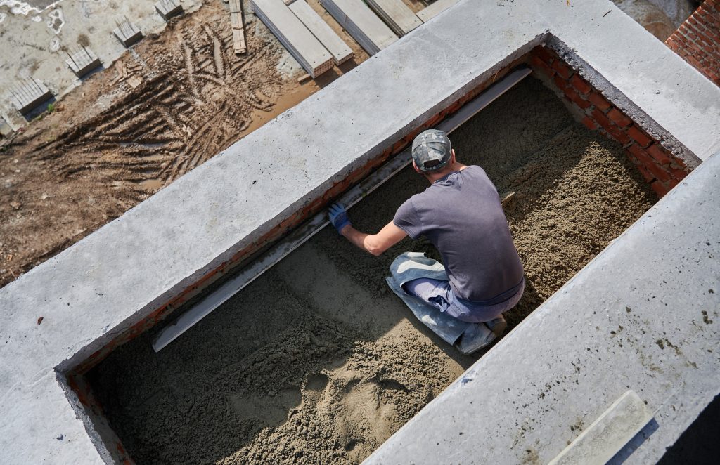 Basement waterproofing